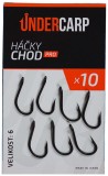 10ks - Háček UnderCarp Chod PRO Velikost 6