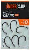 10ks - Háček UnderCarp Crank PRO 10ks - Háček UnderCarp Crank PRO