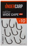 10ks - Háček UnderCarp Wide Gape PRO Velikost 6