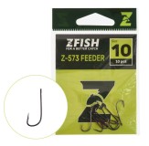 10ks - Háček ZFish Feeder Hooks Z-573 Velikost 10