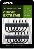10ks - Háčik BKK Curve Extreme Veľkosť 4