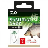10ks - Háčik Daiwa Samurai Kapor