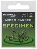 10ks - Háčik Drennan Specimen Veľkosť 4
