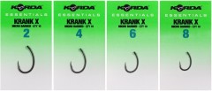 10ks - Háčik Korda Essential Krank X Barbed