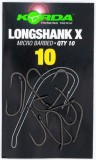 10ks - Háčik Korda Long Shank X