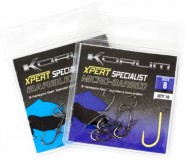 10ks - Háčik Korum Xpert Specialist Hooks Barbed Veľkosť 12