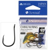 10ks Háčik Mikado Sensual Chinu With Ring Veľkosť 10, BN