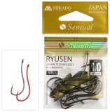 10ks - Háčik Mikado Sensual Ryusen W/Ring Veľkosť 6 BN