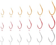 10ks - Háčik Mistrall Aji Dosuki Veľkosť 12 10ks - Háčik Mistrall Aji Dosuki Veľkosť 12