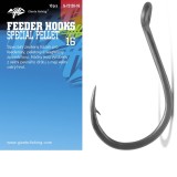 10ks - Háčik s Očkom Giants Fishing Special Pellet Feeder Veľkosť 12 10ks - Háčik s Očkom Giants Fishing Special Pellet Feeder Veľkosť 12