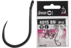 10ks - Háčik Sensas Crazy Bait 4015 Barbless Eyed Veľkosť 14
