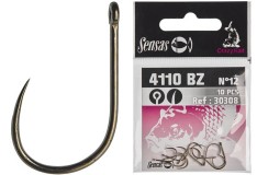 10ks - Háčik Sensas Crazy Bait 4110 Barbless Eyed 10ks - Háčik Sensas Crazy Bait 4110 Barbless Eyed