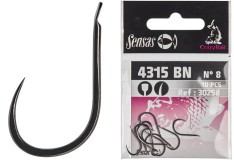 10ks - Háčik Sensas Crazy Bait 4315 Barbless Veľkosť 10