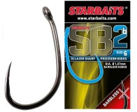 10ks - Háčik Starbaits SB 2 Bez Protihrotu Veľkosť 8