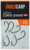 10ks - Háčik UnderCarp Curve Shank PRO Veľkosť 6