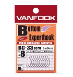 10ks - Háčik VanFook BC-33zero Bottom Experthook Veľkosť 6