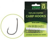 10ks - Háčik Zfish Teflon Wide Gape Veľkosť 6