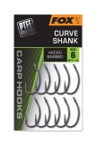 10ks - Háčiky Fox Curve Veľkosť 4