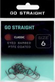 10ks - Háčiky Go Straight Classic Barbed Veľkosť 6