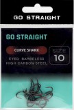 10ks - Háčiky Go Straight Curve Shanx Barbless Veľkosť 10