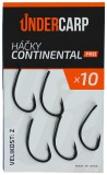 10ks - Háčky Continental PRO Velikost 2