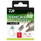 10ks - Háčky Daiwa Samurai Power Feeder