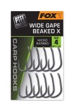 10ks - Háčky Fox Wide Gape Beaked X