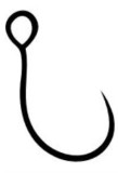 10ks - Háčky  s Očkem Trabucco Shinken Hooks SBL-55M BN Velikost 10