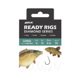 10ks - Hotový Návazec BBK Ready Rig Diamond Chinu BN 70cm Velikost 2