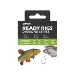 10ks - Hotový Návazec BBK Ready Rig Diamond Izumezina BN 70cm Velikost 6