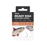 10ks - Hotový Návazec BBK Ready Rig Diamond Keiryu BN 70cm Velikost 4