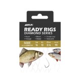 10ks - Hotový Návazec BBK Ready Rig Diamond Sode RD 70cm Velikost 10