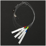 10ks - Hotový náväzec DAM SEARIG 7 Night And Day 120cm Veľkosť háčika 2/0 10ks - Hotový náväzec DAM SEARIG 7 Night And Day 120cm Veľkosť háčika 2/0