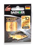 10ks - Hotový Náväzec Saenger na Kapry Karpfen Classic Veľkosť 6