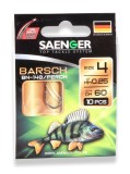 10ks - Hotový Náväzec Saenger na Okouny Barsch 10ks - Hotový Náväzec Saenger na Okouny Barsch