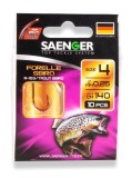 10ks - Hotový Náväzec Saenger na Pstruhy Forelle Sbiro 10ks - Hotový Náväzec Saenger na Pstruhy Forelle Sbiro