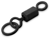10ks - Kaprařský Obratlík s Kroužkem Delphin The End Ring Swivel 10ks - Kaprařský Obratlík s Kroužkem Delphin The End Ring Swivel