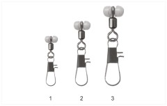10ks - Karabina s obratnikom Mistrall Interlock Snap 10ks - Karabina s obratnikom Mistrall Interlock Snap