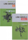10ks - Karabinka s Obratlíkem Korum Link Swivels 10ks - Karabinka s Obratlíkem Korum Link Swivels