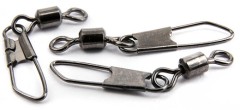 10ks - Karabinka s Obratlíkom Matrix Snap Link Swivels Veličinu 16 10ks - Karabinka s Obratlíkom Matrix Snap Link Swivels Veličinu 16