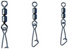 10ks - Karabínka s Obratlíkom Nytro Connex Double Feeder Swivel With Hooked Snap