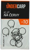 10ks - Klip na Červy UnderCarp M