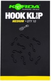 10ks - Klip na Háček Korda Hook Klip Medium 10ks - Klip na Háček Korda Hook Klip Medium