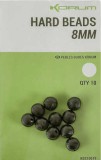 10ks - Korálky Korum 8mm Hard Beads