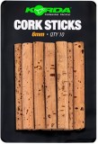 10ks - Korkové Tyčinky Korda Cork Sticks 4mm 10ks - Korkové Tyčinky Korda Cork Sticks 4mm