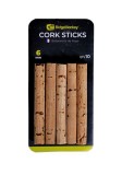 10ks - Korkové Tyčinky RidgeMonkey Combi Bait Drill Spare Cork Sticks