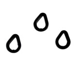 10ks - Kroužek Carp Spirit Tear Drop Rings 4mm
