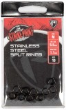 10ks - Kroužki Fox Rage Strike Point od nehrđajućeg čelika Split Rings