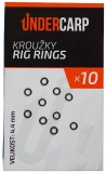 10ks - Kroužky UnderCarp Rig Rings Velikost 4,4mm