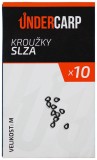 10ks - Krúžky Slza UnderCarp Veľkosť M